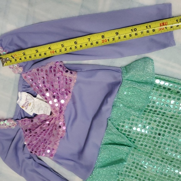 CALIFORNIA COSTUME The Little Mermaid Dress🧜‍♀️ Halloween Costume - Picture 7 of 10
